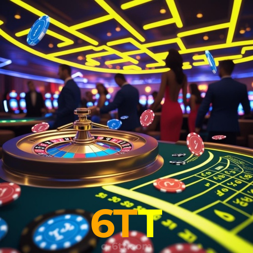 A Emoção das Máquinas Slots no 6TT